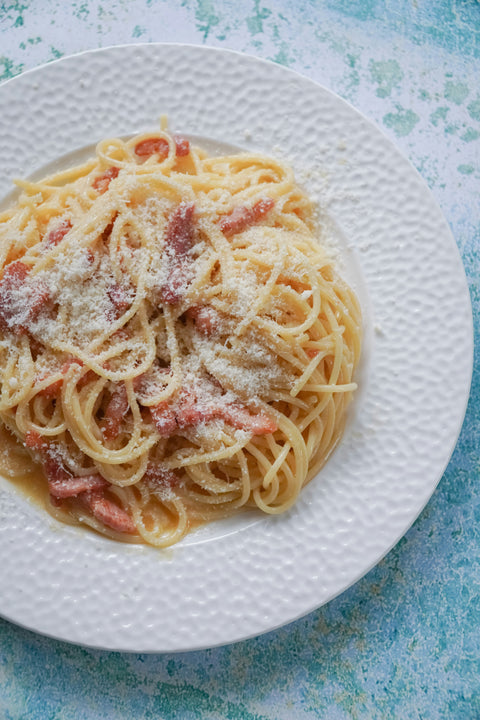 Welche Pasta ist die beste für Carbonara?