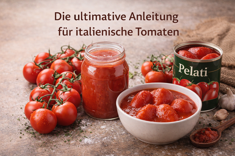 italienische tomaten frisch passata pelati premium