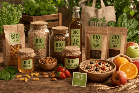 bio produkte natur lebensmittel gemuese obst vollkorn gesund premium