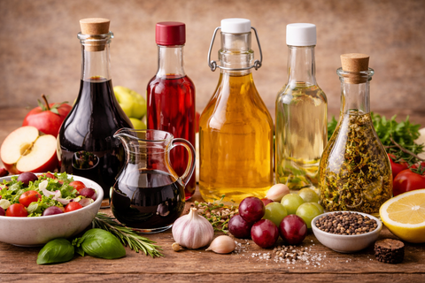 essig balsamico weinessig apfelessig premium italien