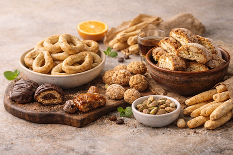italienische baeckerei cantuccini taralli biscotti italien premium