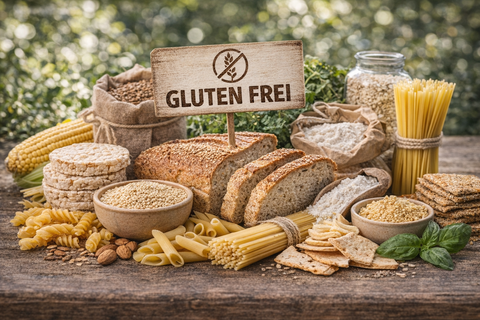 glutenfreie produkte pasta brot crackers mehl reis premium italien