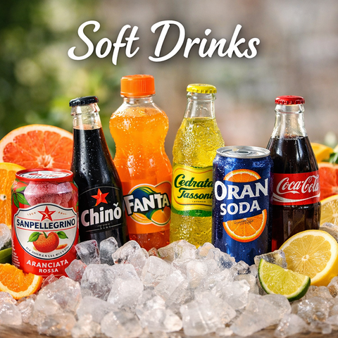 soft drinks erfrischungsgetraenke limonade cola zitrone orange eis