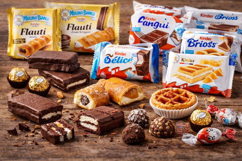 italienische suesse snacks kinder mulino bianco kekse schokolade italien