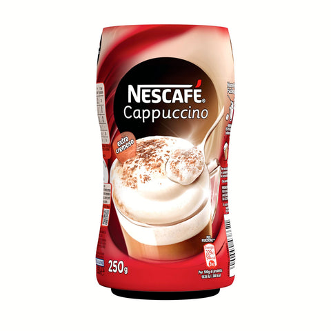 Nescafe Cappuccino Instant Kaffee kaffeemilch Pulverkaffee 3x 250 g Original italienisch
