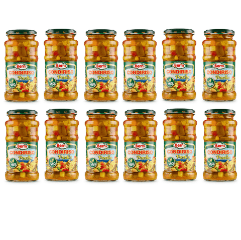 12x Berni Condiriso Paella Gemüsewürzmischung für Reissalate und Paella, 300 g