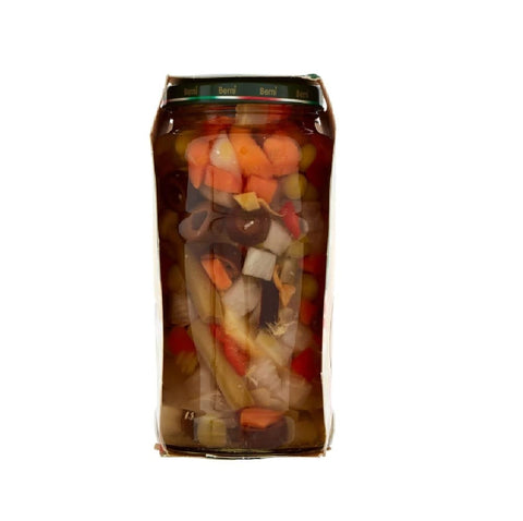 6x Berni Condiriso L'Originale Gemüsedressing für Reissalate in Wasser mit nativem Olivenöl extra (2 x 300 g)