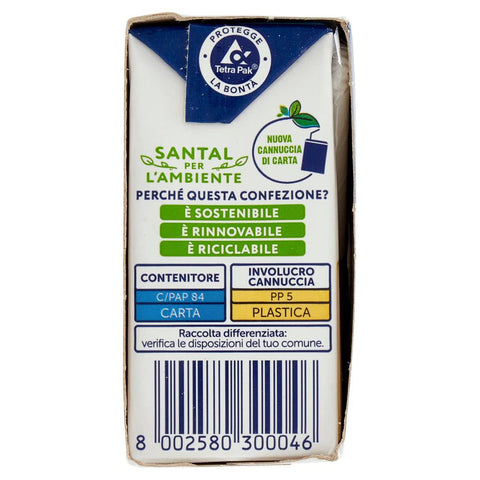 8x Santal pera con varietà Williams Getränk aus Birnenpüree und Saft aus Konzentrat, mit Vitaminen 3 x 200 ml