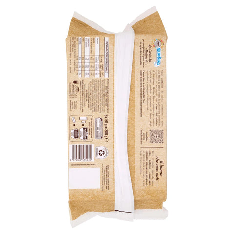 8x Mulino Bianco Cornetti Integrali frutti rossi Kuchen roten Früchte Vollkorn Original italienisch 300gr