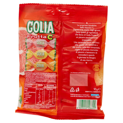 Golia Frutta C Harte Fruchtbonbons 6x 90 g