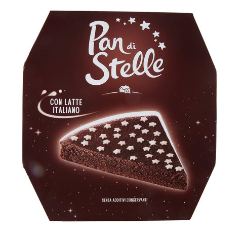MHD 28/09/2026 Pan di Stelle Torta al Cioccolato, Ready to eat, Bereit to taste Kuchen mit Schokolade und Kakao 445g Original italienisch Gebäck