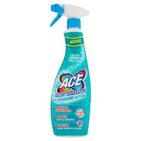 Ace+ Universalreinigerspray, 600 ml Allzweckreiniger italienisch Original