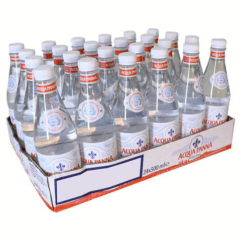 Acqua Panna Still Natural Mineral Water 24x500ml Original italienisch