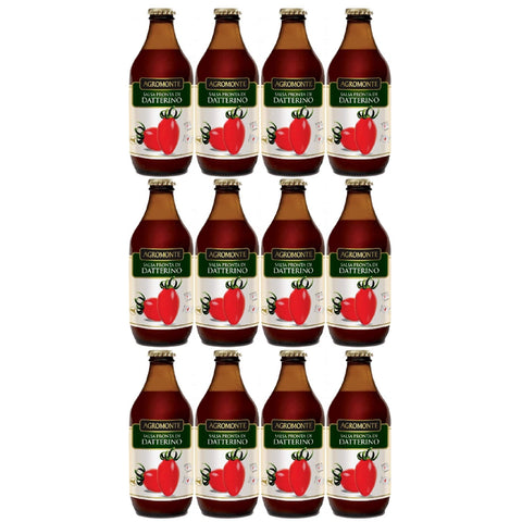 Agromonte Salsa Pronta di Datterino ( 12 x 330g italienisch Original