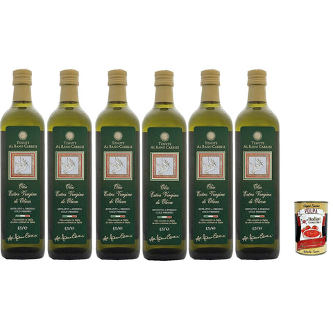 Al Bano Carrisi Albano Carrisi Olio extra vergine di oliva kaltgepresst natives Olivenöl extra 100% italienisch. 6x0.75 cl 75 cl italienisch Original + kostenlos