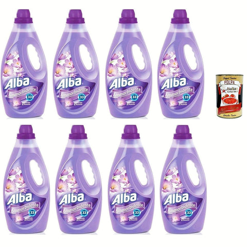 Alba Ammorbidente, Weichspüler Lavendel und Pfingstrose 8x1850ml Original italienisch Haushalt