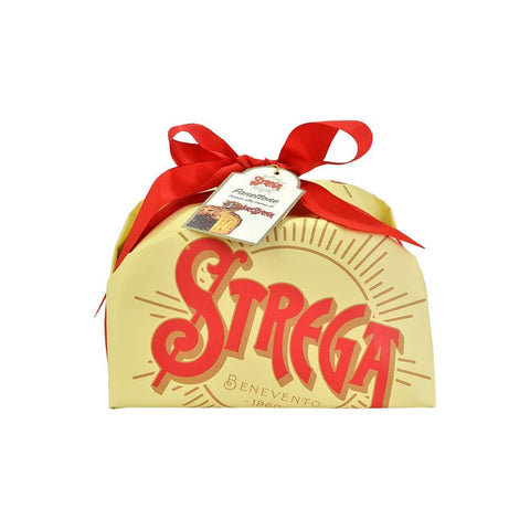 Alberti Snack Kuchen & Backwaren Alberti Strega Panettone Weihnachtskuchen mit Sultaninen und kandierten Orangenschalen gefüllt mit Strega-Creme 1 Kg italienisch Original Gebäck 8001975070908
