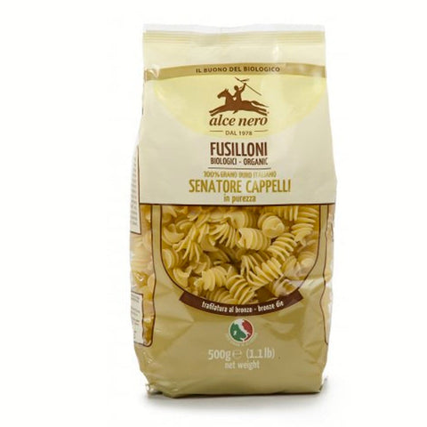 Alce Nero Fusilloni grano duro Senatore Cappelli biologici Original italienisch