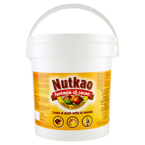 Alimentari Babynahrung in Pulverform Alimentari Gianduia NUTKAO Creme KG6 Original italienisch 8008245001099