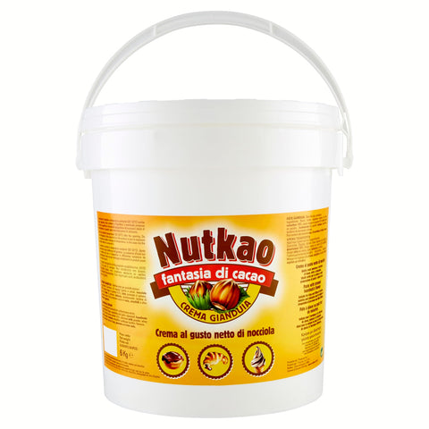 Alimentari Gianduia NUTKAO Creme KG6 Original italienisch