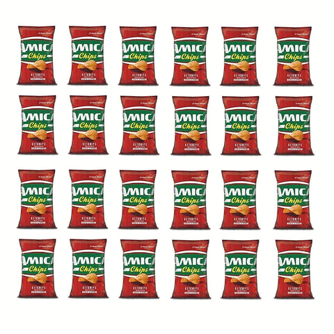 Amica chips Ketchips Ketchup Patatine Kartoffelchips gesalzen Kartoffel 24x 50g Original italienisch