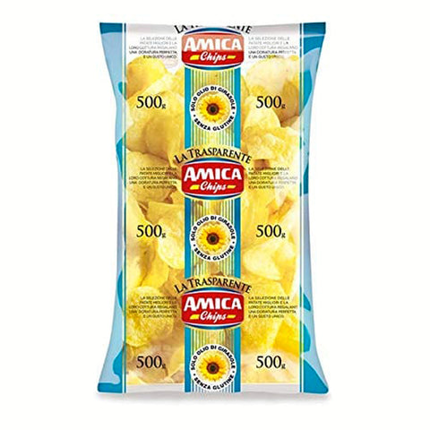 Amica Chips 1x500g Original italienisch Snack