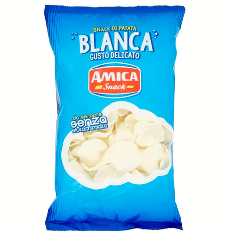 Amica Chips Blanca Patatine Kartoffel Snack 1x160g Original italienisch