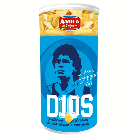 Amica chips Chips Amica chips Kartoffeltasche Amica chips D1OS Classic Foustino Food Service 400 g Original italienisch 8008714003432
