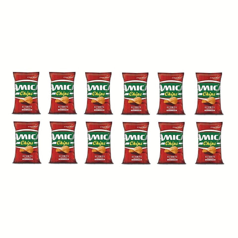 Amica Chips Chips Amica Chips Ketchips Ketchup Patatine Kartoffelchips gesalzen 50g Kartoffel Ketchips Ketchup Patatine Kartoffelchips gesalzen 50g Kartoffel 12x Original italienisch 8008714001827