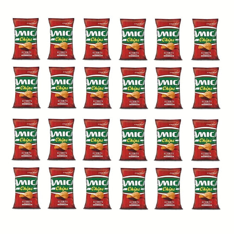 Amica chips Chips Amica chips Ketchips Ketchup Patatine Kartoffelchips gesalzen Kartoffel 24x 50g Original italienisch 8008714001827