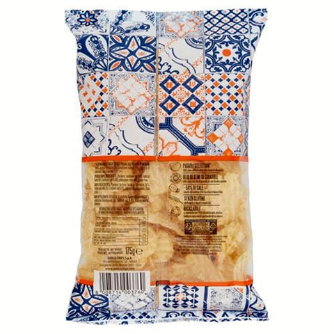 Amica chips Sapore di sale Grigliata 50% di sale Gegrillte Kartoffelchips 50% Salz 12x 175 g italienisch Original