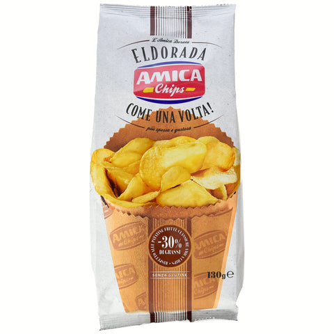 Amica Eldorada Low Fat, 5er Pack 5x130g Original italienisch Snack