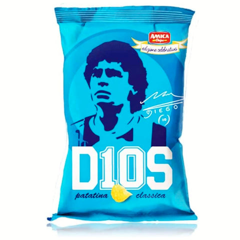 Amica Chips Kartoffeltasche D1OS Classic 21 Umschläge à Food Service 1x45g Original italienisch Snack