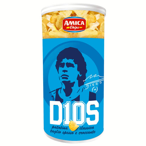 Amica chips Kartoffeltasche Amica chips D1OS Classic Foustino Food Service 400 g Original italienisch