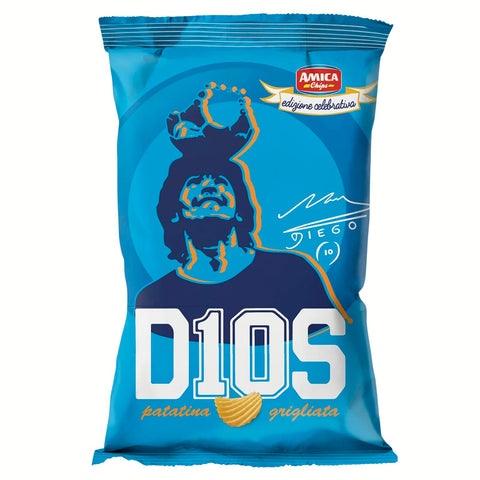 Amica Chips Kartoffeltasche D1OS gegrillt 24 Umschläge à Food Service 1x45g Original italienisch Snack