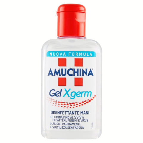 Amuchina Gleitmittel Amuchina 5 GEL XGERM FLASCHEN ZU 80 ML Gleitmittel italienisch Original