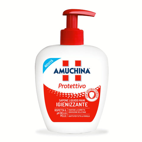 Amuchina Flüssigseife 250 ml italienisch Original Handseife