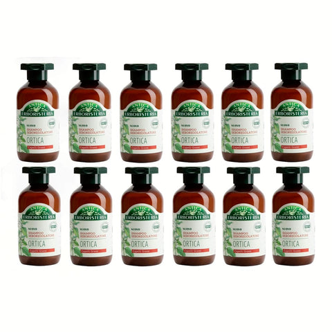 ANTICA ERBORISTERIA Shampoos ANTICA ERBORISTERIA Shampoo ORTICA 250 Ml. Haarpflegeprodukte Set 12 Original italienisch 7432202871851
