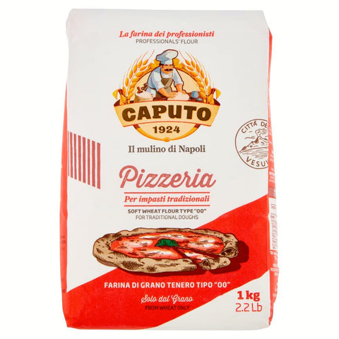 Antico Molino Napoli Mulino Caputo ganze geschälte Tomaten, Tomatensaft. Bruttogewicht: 400 g Abtropfgewicht: 240 g Mehl Caputo Pizzeria 1 kg - Karton (10