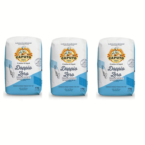 Antico Molino Napoli Teffmehl Antico Molino Napoli Farina Molino Caputo Classica per Pizza Napoli Pizzamehl Pizza Mehl 1kg 3x Original italienisch 8014601028747