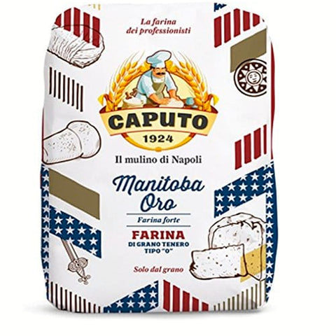 Antimo Caputo Brot Antimo Caputo Farina Caputo Molino Manitoba oro Pizza Napoli Pizzamehl Pizza Mehl 25kg Original italienisch 8026533008858