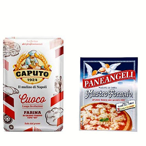 Antimo Caputo x 1Kg Farina Molino Caputo Cuoco Chief Napoli Pizzamehl Pizza Mehl TESTPAKET 10 Original italienisch