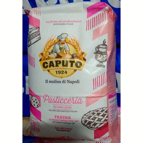 Antimo Caputo Farina Molino Caputo Pasticceria per dolci Mehl Süßwaren für Kuchen 10x 1kg Original italienisch