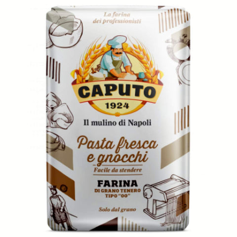 Antimo Caputo Farina Molino Caputo Pasta fresca e gnocchi Napoli Mehl "00" 12x 1kg Original italienisch