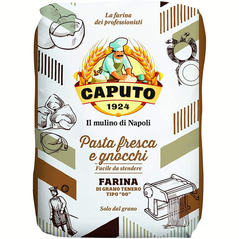 Antimo Caputo Farro Antimo Caputo Farina Molino Caputo Pasta fresca e gnocchi Napoli Mehl "00" 1 kg Farro italienisch Original 8014601027153