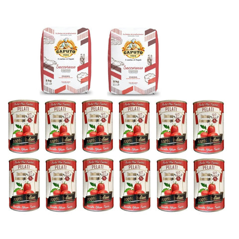 Antimo Caputo Kategorien Antimo Caputo Testpaket Caputo Cuoco Pizzamehl Mehl ( 2 x 5Kg italienisch Original 8014601025234
