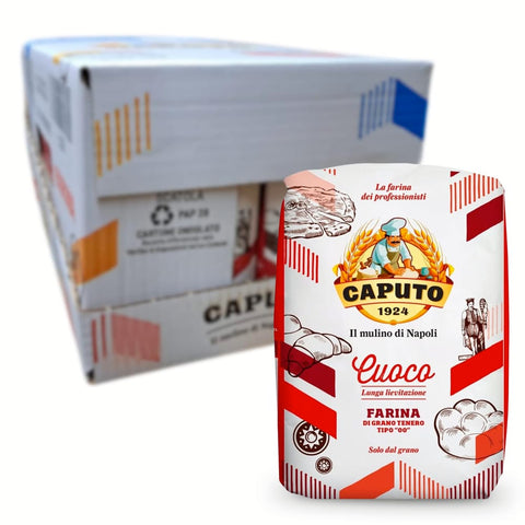 Antimo Caputo Mehl Antimo Caputo CAPUTO - Caputo Farina Cuocco Tipo 00, 10er pack ( ) 10 X 1000 GR Original italienisch 8014601026361