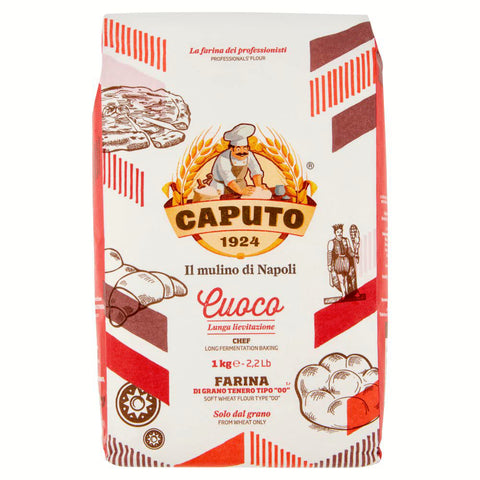 Antimo Caputo Tipo 00 'The Chef's Flour' Pizzamehl – 20x1kg Original italienisch Zutat