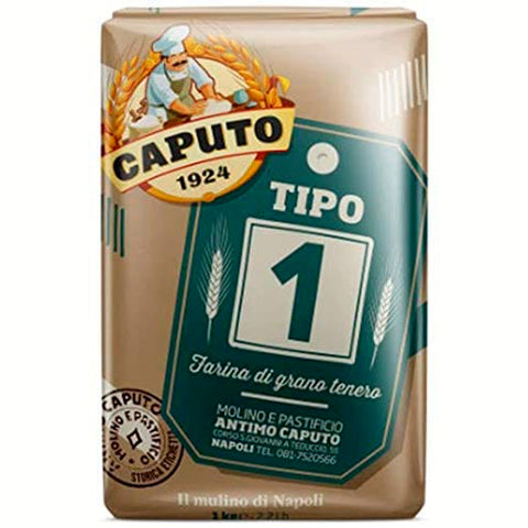 Molino Caputo Farina tipo 1 Pizza Napoli Pizzamehl Pizza Mehl 3x5kg Original italienisch Zutat