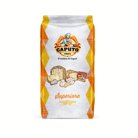 Antimo Caputo Teffmehl Antimo Caputo Caputo Il Mulino di Napoli Farina Superiore Pizzamehl Weizenmehl Typ 00 25 kg italienisch Original 8014601250346